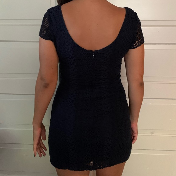 Hollister navy mini shirt - Picture 2 of 4